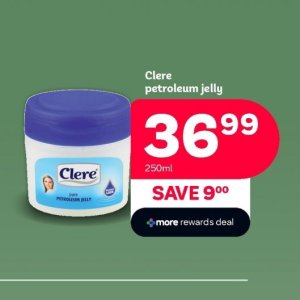 Petroleum jelly at PEP