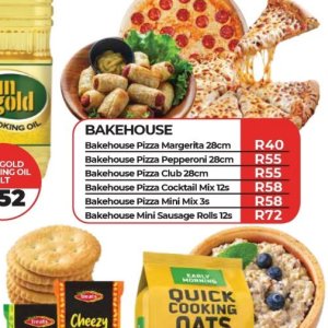 Pizza at 1UP