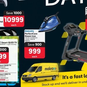 Iron at Makro