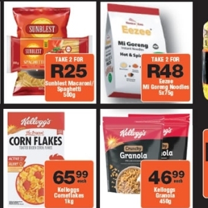 Kellogg's at Check Star