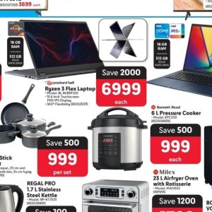 Laptop at Makro