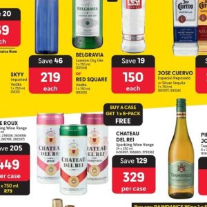 Vodka at Makro