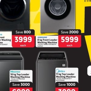 Washing machine at Makro