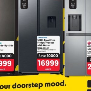 Refrigerator at Makro