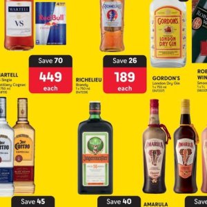 Brandy at Makro