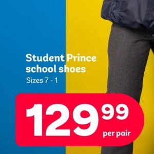 Ladies shoes at PEP