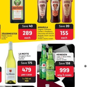 Liqueur at Makro