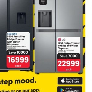 Refrigerator at Makro