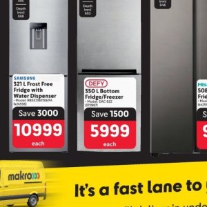 Refrigerator at Makro