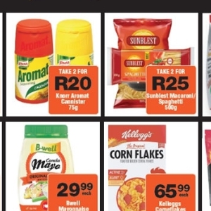 Kellogg's at Check Star