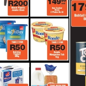 Margarine at Check Star