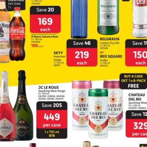 Vodka at Makro