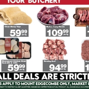 Beef at Check Star