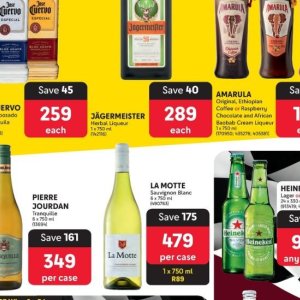 Liqueur at Makro