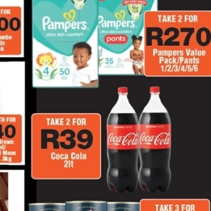 Cola at Check Star