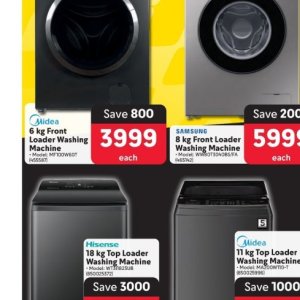 Washing machine at Makro