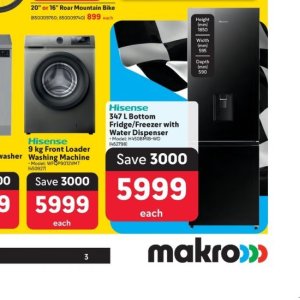 Refrigerator at Makro