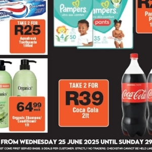 Cola at Check Star