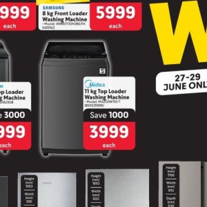 Washing machine at Makro