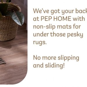 Rug at PEP