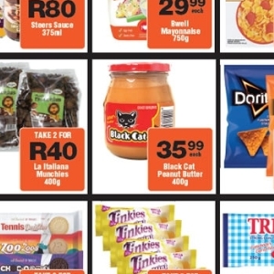 Peanut butter at Check Star
