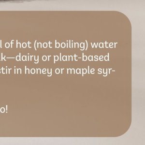 Syrup at PEP