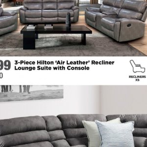 Leather at House & Home