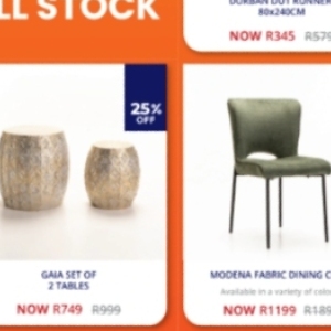 Fabric at Decofurn