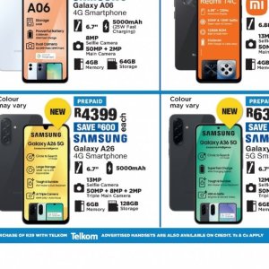 Smartphone at OK Furniture
