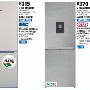 Fridge at OK Furniture