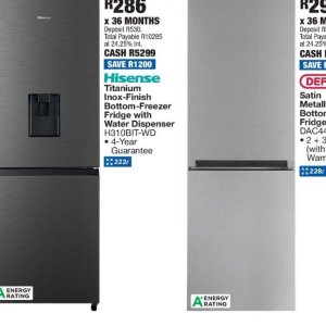 Fridge at OK Furniture