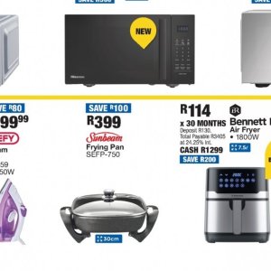 Frying pan at OK Furniture