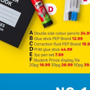 Glue at PEP