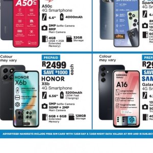 Smartphone at OK Furniture