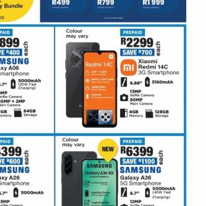 Smartphone at OK Furniture