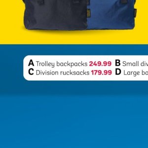 Backpack at PEP