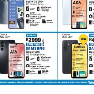 Smartphone at OK Furniture