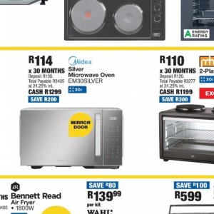 Microwave oven at OK Furniture