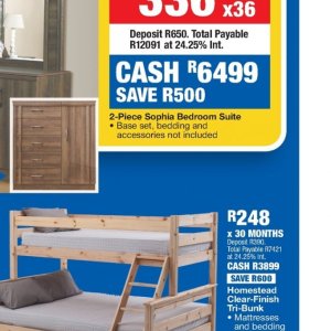 Bedroom at OK Furniture