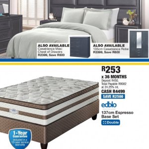 Chest of drawers at OK Furniture