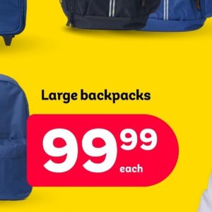 Backpack at PEP