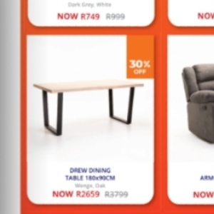 Table at Decofurn