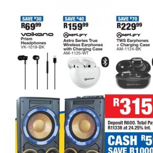 Headphones at OK Furniture