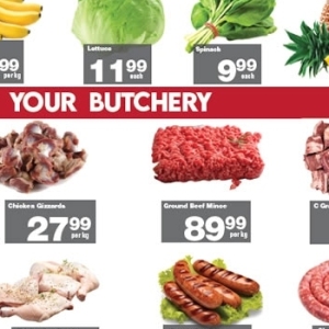 Beef at Check Star