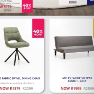 Fabric at Decofurn