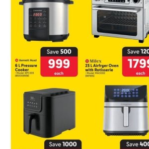 Cooker at Makro
