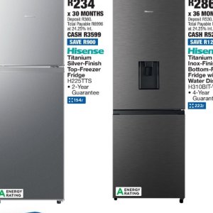 Fridge at OK Furniture