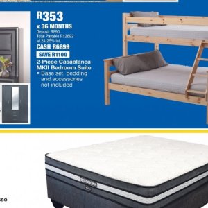 Bed at OK Furniture