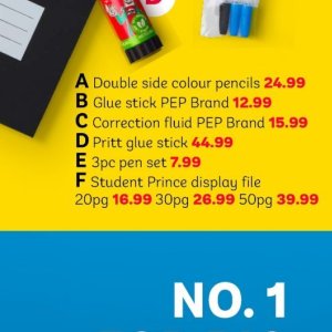 Glue at PEP