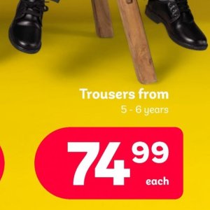 Trousers at PEP
